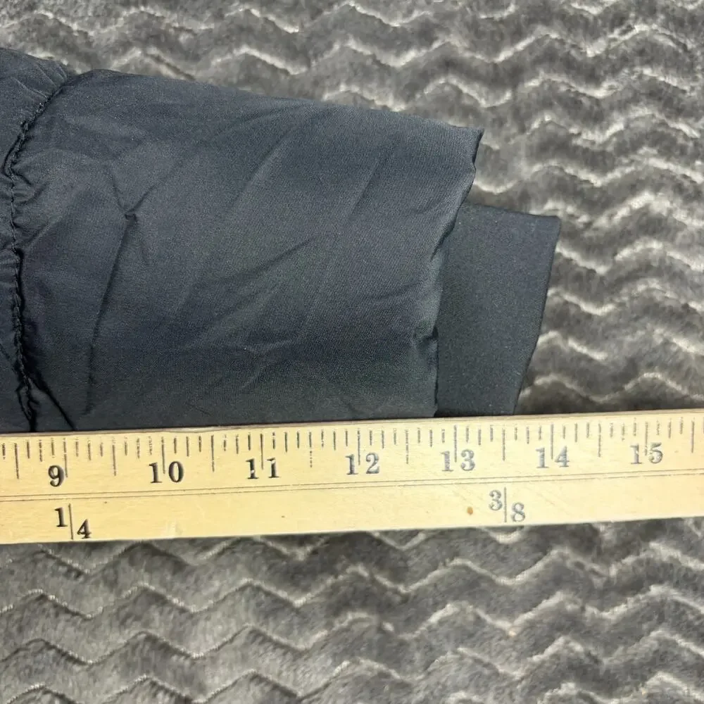 Abercrombie & Fitch Kids Ultra Puffer Jacket black size 7/8 NWT